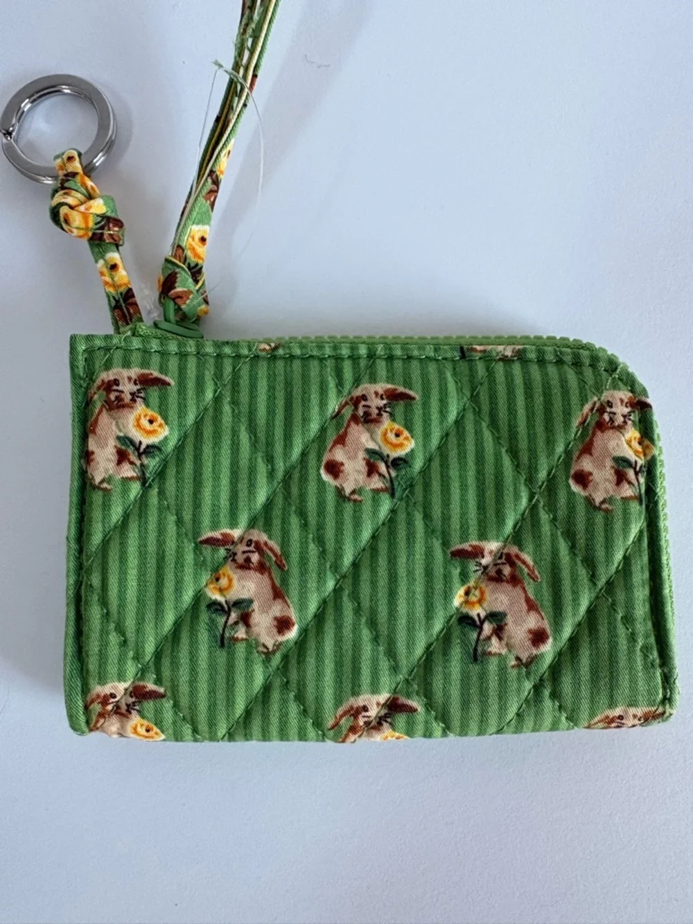 NWOT Vera Bradley UO Exclusive Zip Key Pouch
